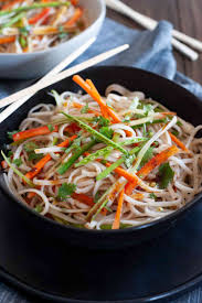 cold rice noodle salad recipe