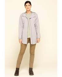 Longer length for added coverage. Carhartt Women S Grey Rain Defender Nylon Coat Sheplers