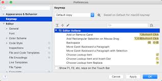 keyboard shortcuts phpstorm doentation
