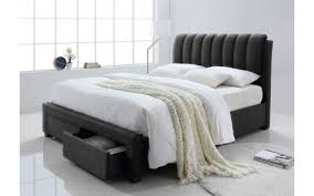Nouvelle tête de lit avec rangement ikea brime 160cm blanc. Lit Avec Rangement Lit 160 X 200 Cm Design Avec Rangement En Simil