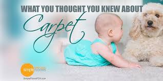 what you thought you knew about carpet