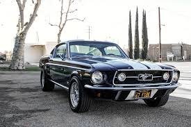 1967 Ford Mustang Gt Fastback Build By