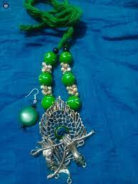 bead jewellery in india at