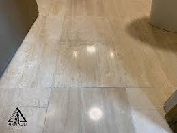 travertine tile floor