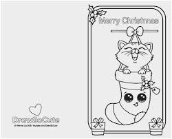 Use color pencils, markers, or acrylic paints. 38 Joyful Coloring Christmas Cards Kitty Baby Love