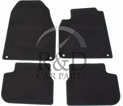 floor mat set black saab 9 3 sport cv