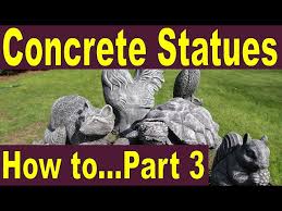 How To Make Concrete Statues Complete