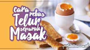 Telur rebus adalah makanan yang cepat, enak dan berkhasiat. Telur Separuh Masak Rebus Berapa Minit Ohh Macamtu Caranya
