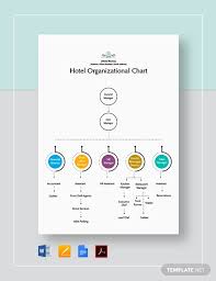 Hotel Organizational Chart Template Word Google Docs