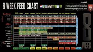 House And Garden Feed Chart Architectural Designs