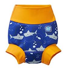 Splash About New And Improved Happy Nappy Shark Orange 2 3 Years