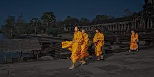 monks at angkor wat gatsby
