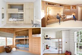 Built In Bunk Beds