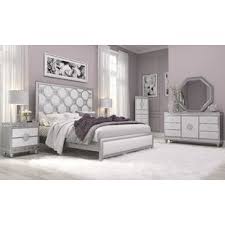 Here, your favorite looks cost less than you sure to spark both conversation and compliments, this 3 piece sculpture set is ideal for updating your. Glam Silver Bedroom Sets You Ll Love In 2021 Wayfair