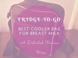 cooler bag for t milk