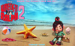 Wreck-It Ralph 2 bờ biển, bãi biển hình nền (Where the Monkey sữa are we?)  - Walt Disney phim hoạt hình Studios hình nền (37722080) - fanpop
