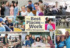 Best Places To Work In Money Management