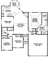 1 and 2 bedroom home plans may be a little too 3 bedroom floor plans fall right in that sweet spot. 1 Floor Minimalist Home Plan Design 2020 Ideas