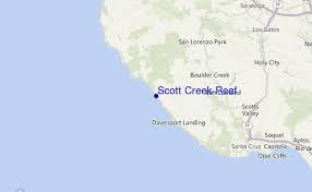Scott Creek Reef Surf Forecast And Surf Reports Cal Santa