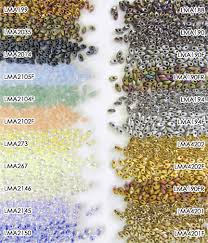 Delica Seed Bead Color Chart Best Picture Of Chart