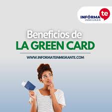tarjeta verde green card infórmate
