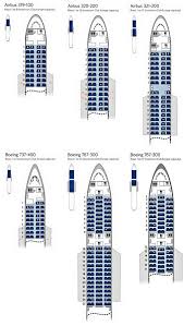 Airline Seating Charts For All Airlines Worldwide Find Out