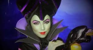evil queen cosmetic tutorials