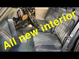 89 K1500 Seat And Carpet Removal For