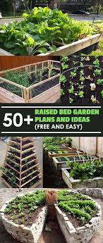 45 Free Raised Garden Bed Plans And
