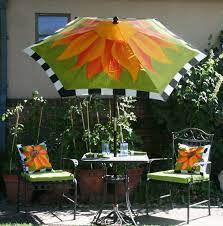Paint Misbehavin Patio Umbrella