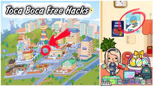 toca boca free secret hacks compilation
