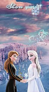 Show Yourself Disney Frozen Elsa Art