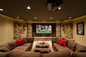 Basement Home Theater Designing Tips