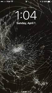 The Broken Screen Wallpaper Prank For