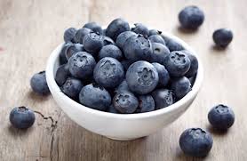 blueberries nutrition facts calories