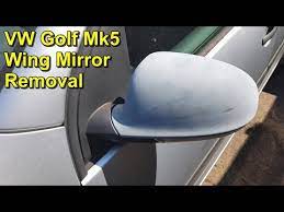 wing mirror removal volkswagen golf