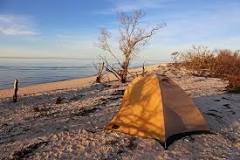 Can you disperse camp in the Everglades?