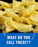 What are folded chips called?
