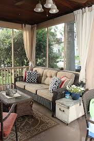 Screened Patio And Porch Design Ideas