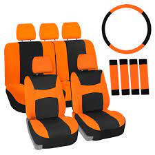 Orange Car And Truck Seat Covers For