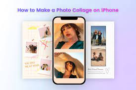 how to make a photo collage on iphone