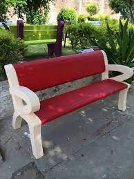 Color Coated Garden Bench Mold