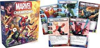 As a living card game, marvel champions is supported with regular releases of new product, including new heroes and scenarios. Marvel Champions The Card Game Shut Up Sit Down