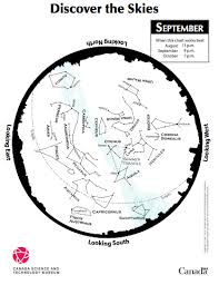 Monthly Star Maps Big Sky Astronomical Society