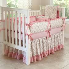 Pink Crib Bedding