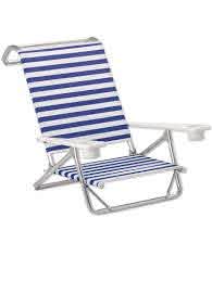 Lightweight Beach Chair With Cup Holder