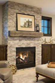 70 Best Stacked Stone Fireplaces Ideas