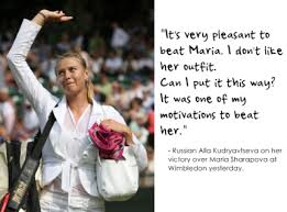 Maria Sharapova&#39;s quotes, famous and not much - QuotationOf . COM via Relatably.com