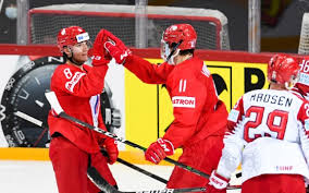Сборная россии обыграла данию на групповом этапе чемпионата мира по хоккею в латвии и одержала третью победу в рамках турнира. Vbnfciybjenism