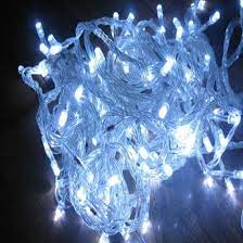 led cool white string light outdoor
